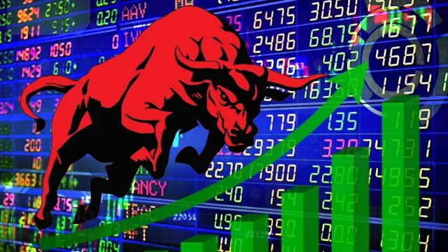 Sensex surges 889 points in massive stock market rally