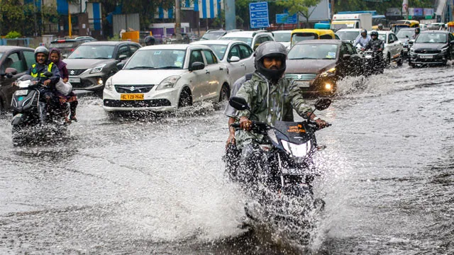 Telangana drenched in heavy rains yellow alert for several districts