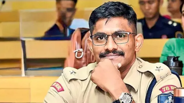 Trainee IPS Uday Krishna Reddy remanded for 14 days and shifted to Chanchalguda Jail