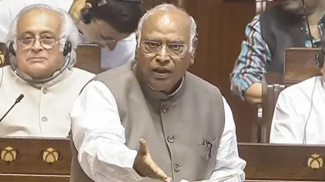 Mallikarjun Kharge says government prioritizes politics over student future