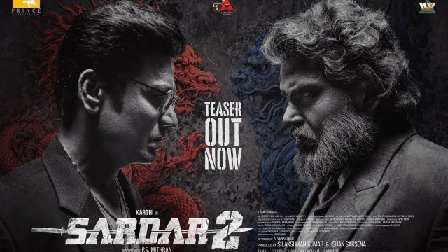 Karthi Sardar 2 Teaser Out Action Dose Next Level