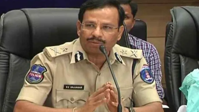 VC Sajjanar warns police officers against illegal affairs