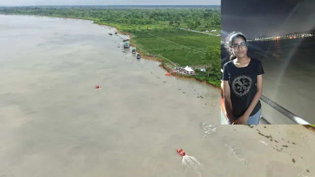 Chetana IIT Guwahati student from Kadapa drowns in Brahmaputra River