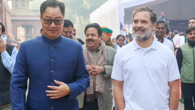 Congress stance on Women Reservation Bill may change says Rijiju
