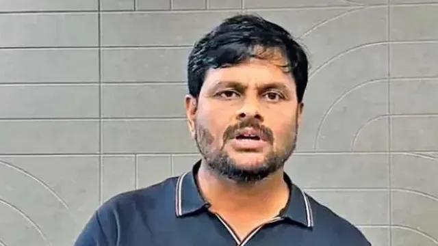 Chintada Ravikumar remanded for misbehavior with female SI Pravallika