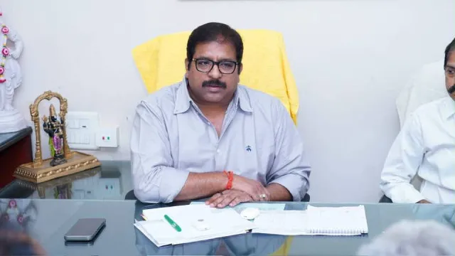 Damacharla Janardhan counters Balineni says would have jailed father and son if they hadnt changed party