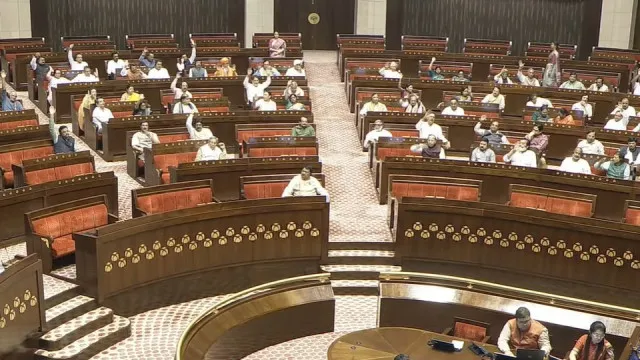 John Brittas Lungi-wala controversy rocks Rajya Sabha