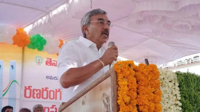 Alapati Rajendra Prasad challenges Jagan to attend Assembly for DSC discussion