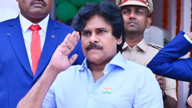 Pawan Kalyan down with high fever to skip At Home event this evening