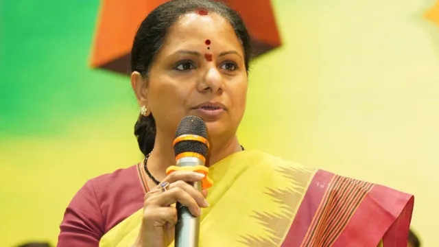 Kalvakuntla Kavitha says she will not join BRS as long as she is alive