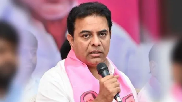 KTR supports Rajgopal Reddy saying what he said is true