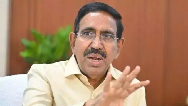 Narayana aims to make Amaravati a major hub for quantum computing