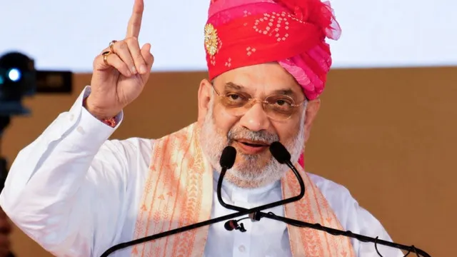 Amit Shah unveils massive security blueprint for 2047 stating India is not a Dharmashala