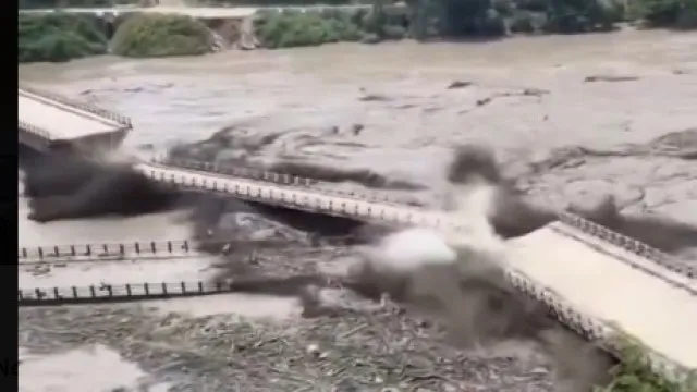 Nepal Floods 93 workers missing in hydropower project tunnel