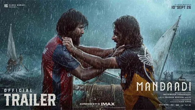 Suhas as villain and Soori as hero Mandadi trailer creates buzz
