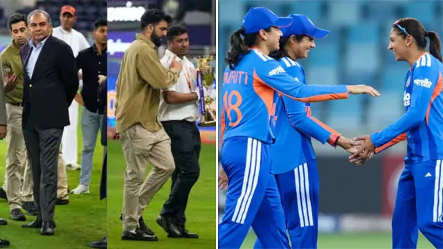 Asia Cup Trophy Controversy Again Will Last Years Scene Repeat