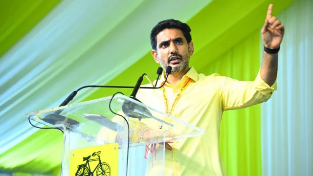 Nara Lokesh asks TDP leaders about their active social media usage