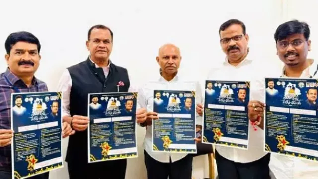 Minister Komatireddy Unveils Bathukamma Young Film Makers Challenge 2026 Poster