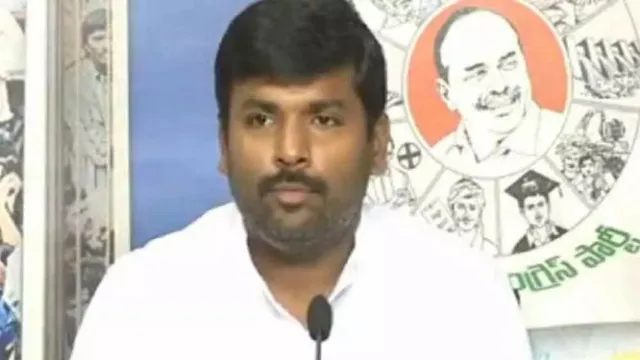 Gudivada Amarnath says Chandrababu has history of dividing families and no one can touch Botsa family