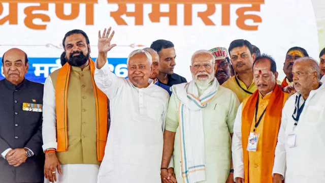 JDU says no to UCC in Bihar shock to BJP
