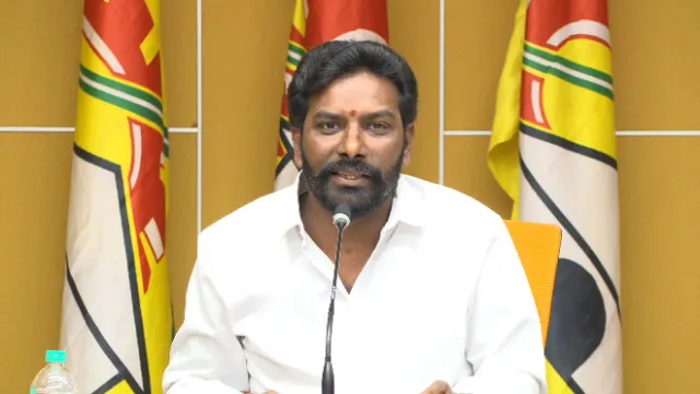 Dasari Shyam Chandrasheshu slams Jagan Mohan Reddy for baseless allegations on Mega DSC
