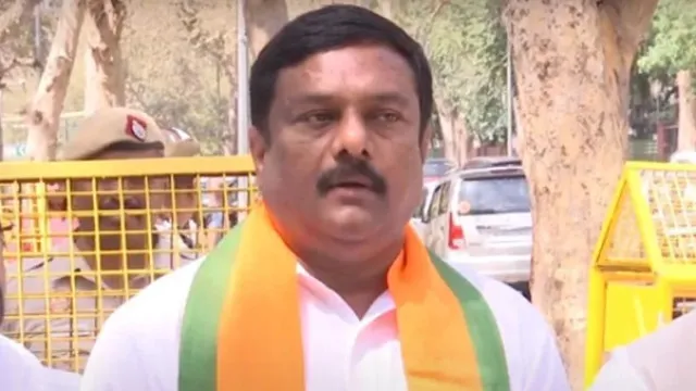 Danam Nagender should resign says Alleti Maheshwar Reddy