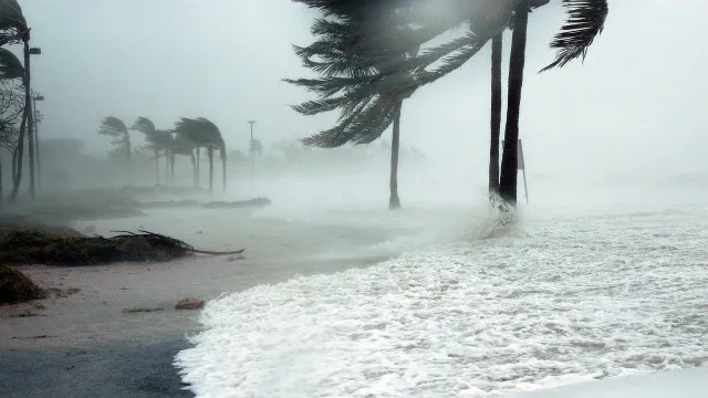 Deep depression approaching North Andhra coast IMD warns of extremely heavy rains