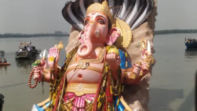 Ganesh Nimajjanam Holiday on 25th and heavy police security