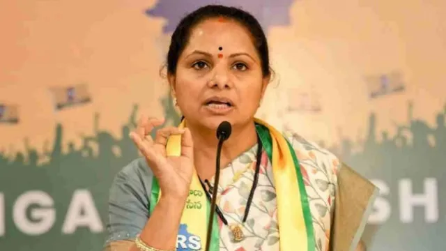 Kalvakuntla Kavitha clarifies farmhouse land status and announces Khairatabad election plans