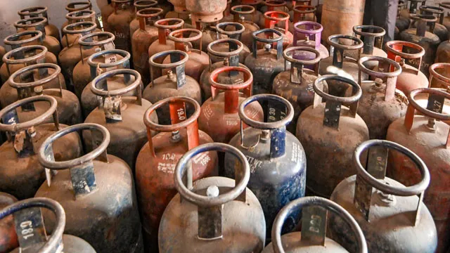 Commercial gas cylinder price hike during festive season