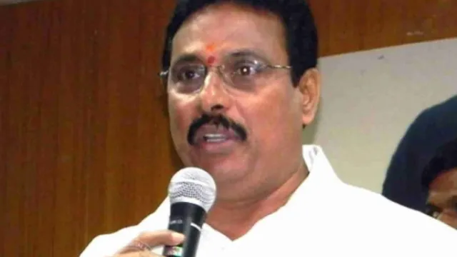 Danam Nagender challenges KTR to contest and win against him