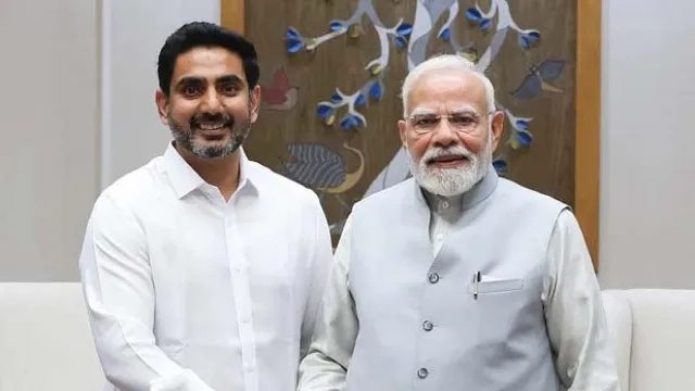 Nara Lokesh thanks PM Narendra Modi for praising TDP Seva Sankalp Yatra