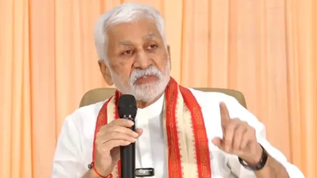 Vijayasai Reddy makes indirect remarks targeting YS Bharati