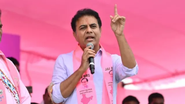 KTR demands Supreme Court probe into SIR irregularities and CEC resignation