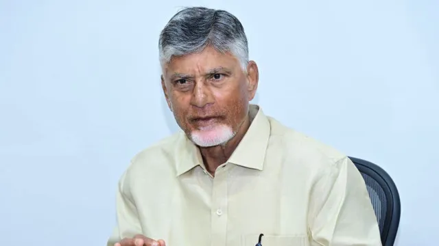 Chandrababu Naidu announces 40 percent seats for BCs in local elections