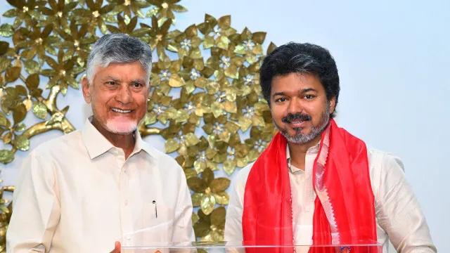 CM Vijay requests Chandrababu Naidu to provide drinking water for Chennai