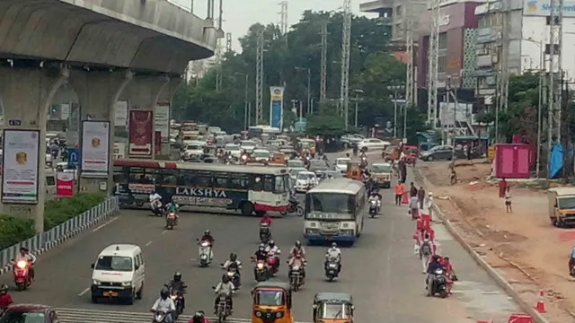TGSRTC massive arrangements for Dasara 7000 special buses ready