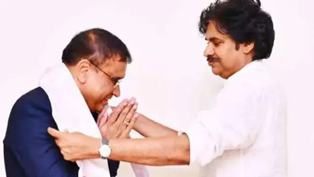 Former Praja Rajyam leader Byra Dileep joins Janasena Party