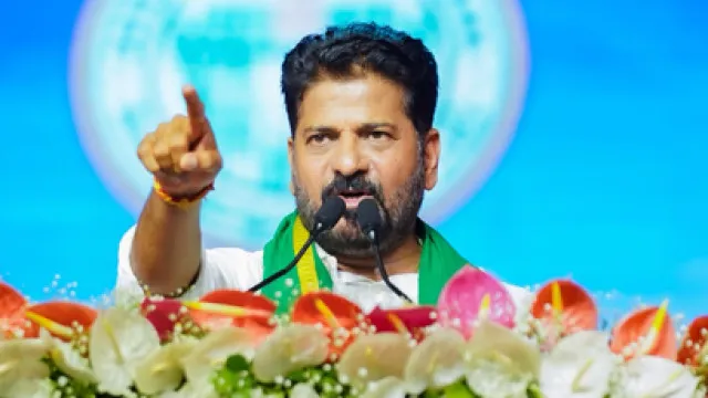 Revanth Reddy suspends high ranking official in electricity department