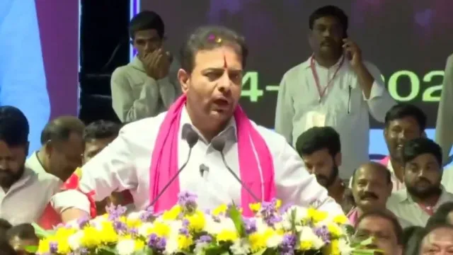 KTR makes serious allegations of 15 percent commission in CMO against Revanth government