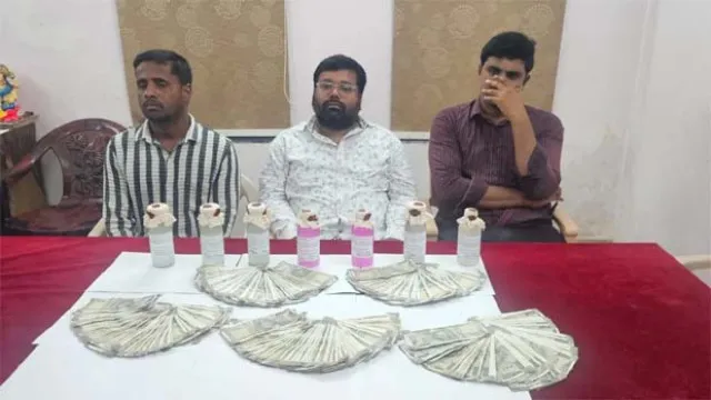 ACB trap in Telangana three officials arrested while taking bribe