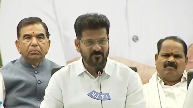 Hyundai representatives meet CM Revanth as company plans major Telangana investment