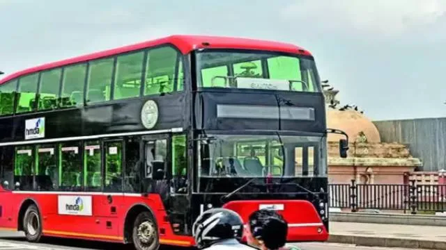 Hyderabad double decker buses on break tourists face troubles
