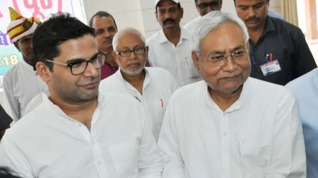 Prashant Kishor unexpected praise for Nitish Kumar calls him one of Bihar top 10 leaders