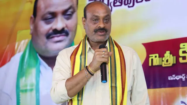 Atchannaidu slams Jagan Mohan Reddy over democracy comments