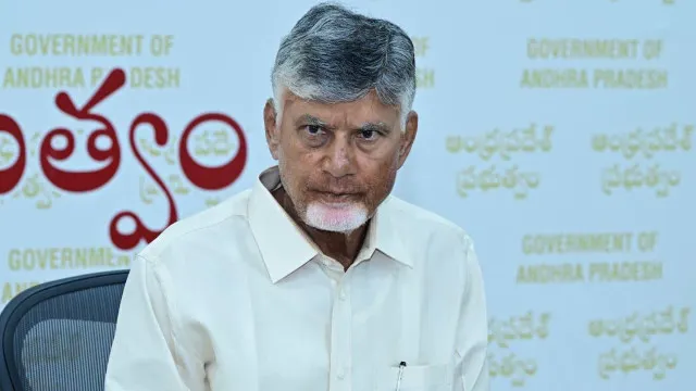 Chandrababu Naidu slams opposition for plowing newly laid roads with tractors