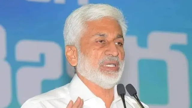 Vijayasai Reddy fixes date for new political party on November 11