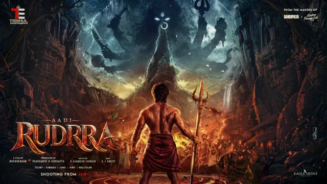 Aadi Saikumar Pan India Thriller Aadi Rudra Interest Rising
