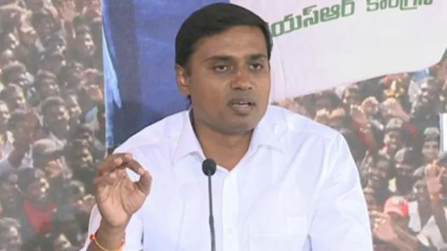 PV Mithun Reddy says rowdies from other states being used to intimidate