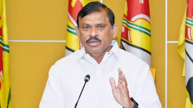 Bhumireddy Ramgopal Reddy slams Jagan Mohan Reddy for playing dramas due to fear of losing local elections
